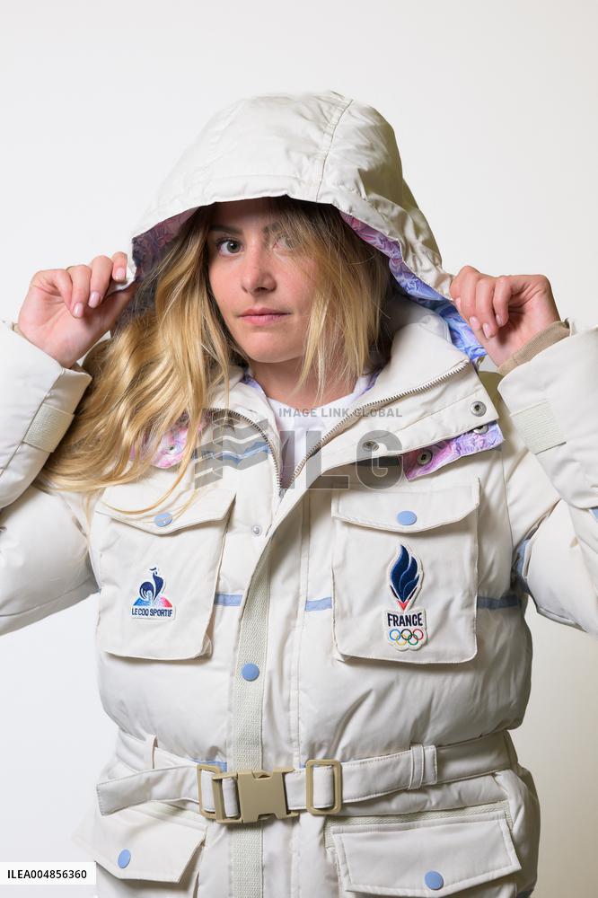 French Team Gathering for Milan-Cortina - Paris