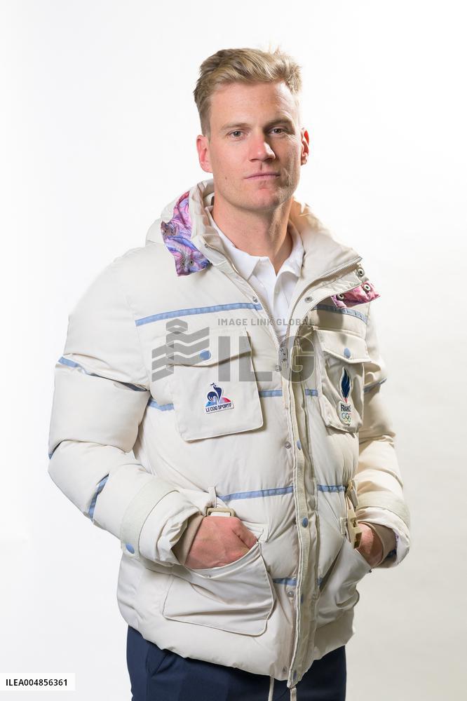 French Team Gathering for Milan-Cortina - Paris