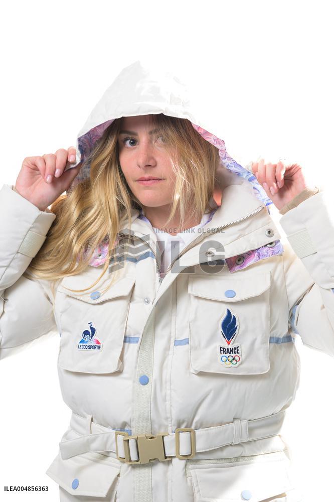 French Team Gathering for Milan-Cortina - Paris