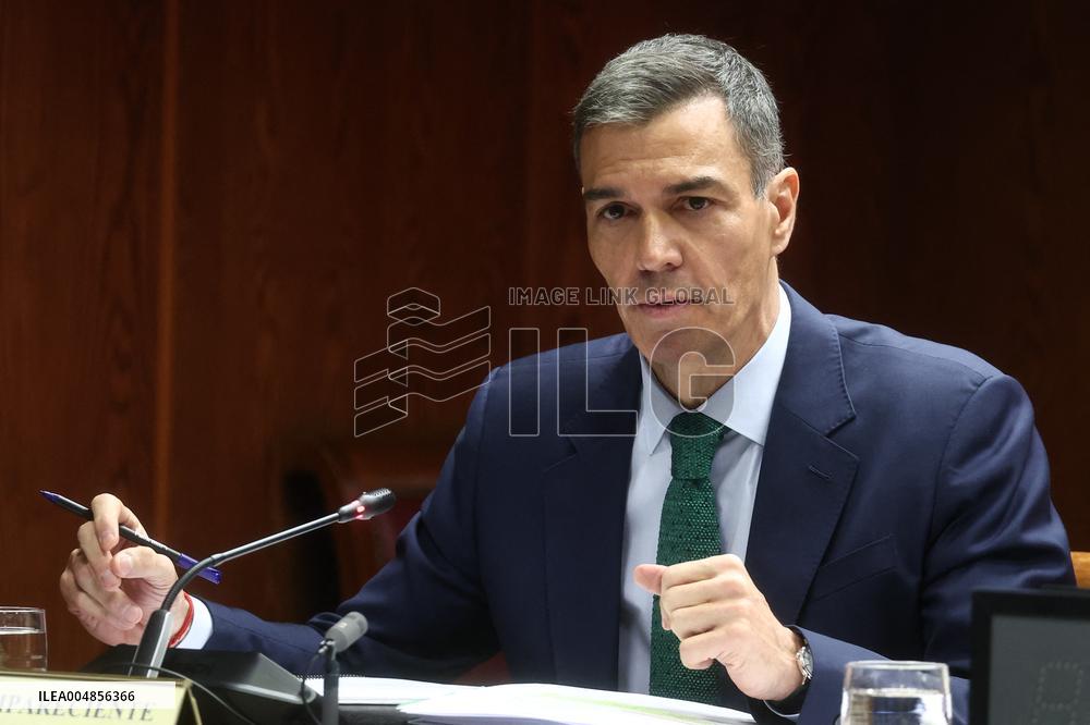 Pedro Sanchez Testifies on Koldo Case - Madrid