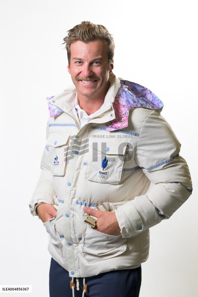 French Team Gathering for Milan-Cortina - Paris