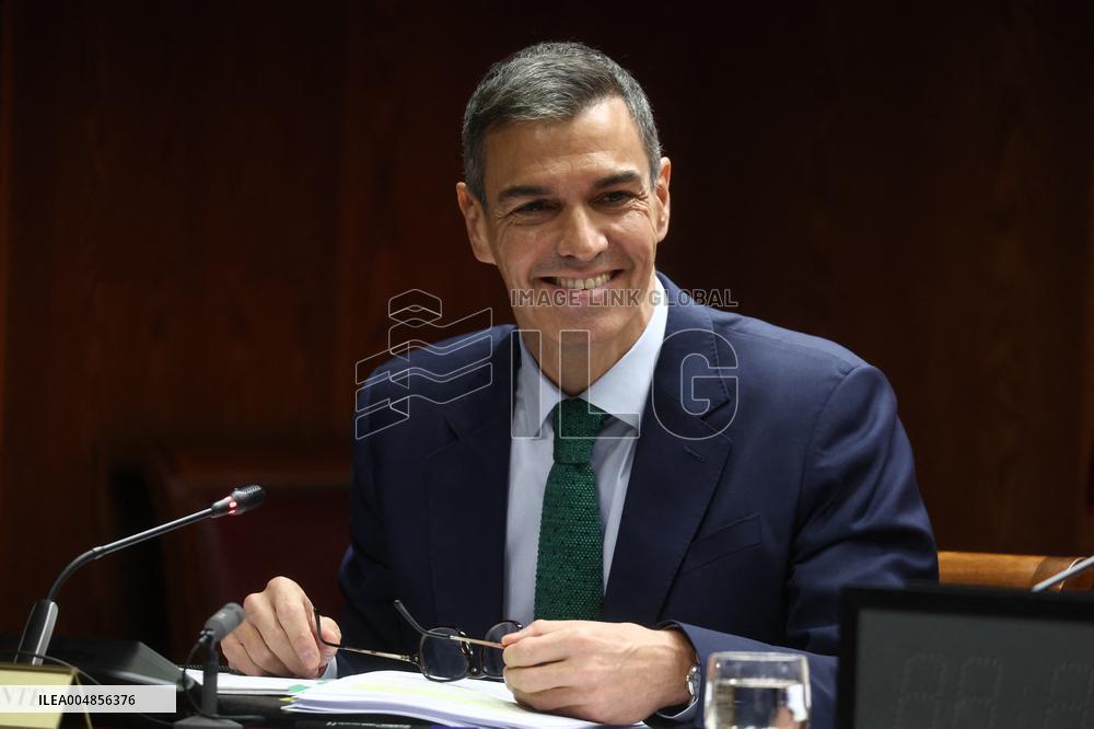 Pedro Sanchez Testifies on Koldo Case - Madrid