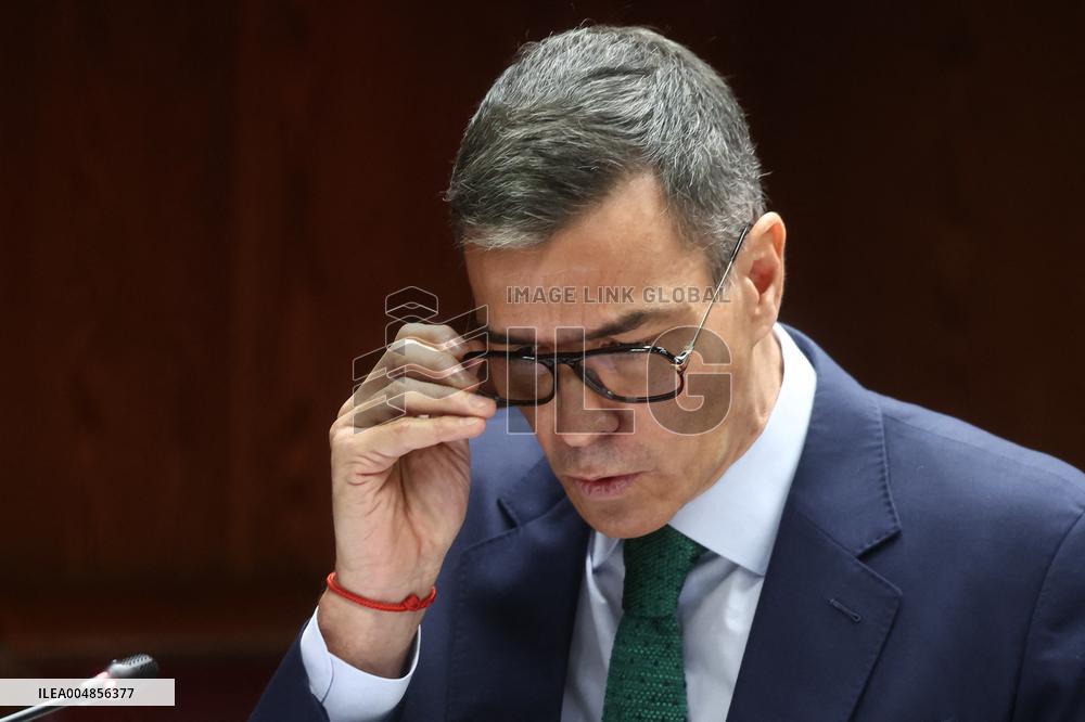 Pedro Sanchez Testifies on Koldo Case - Madrid