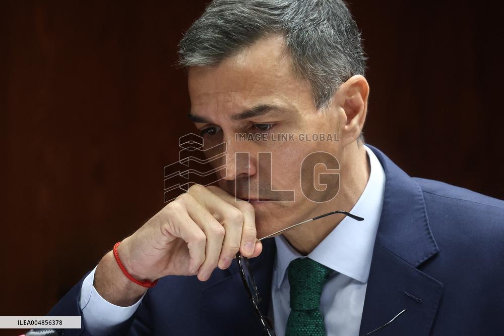 Pedro Sanchez Testifies on Koldo Case - Madrid