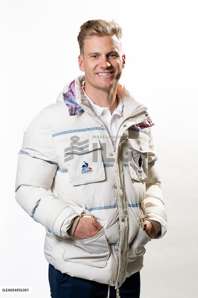 French Team Gathering for Milan-Cortina - Paris