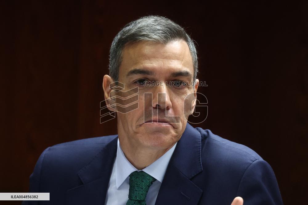 Pedro Sanchez Testifies on Koldo Case - Madrid