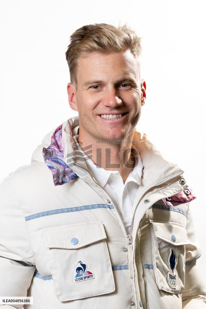 French Team Gathering for Milan-Cortina - Paris