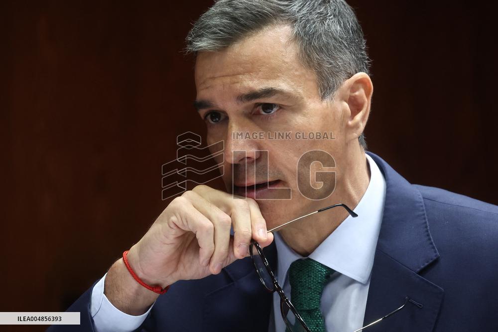 Pedro Sanchez Testifies on Koldo Case - Madrid
