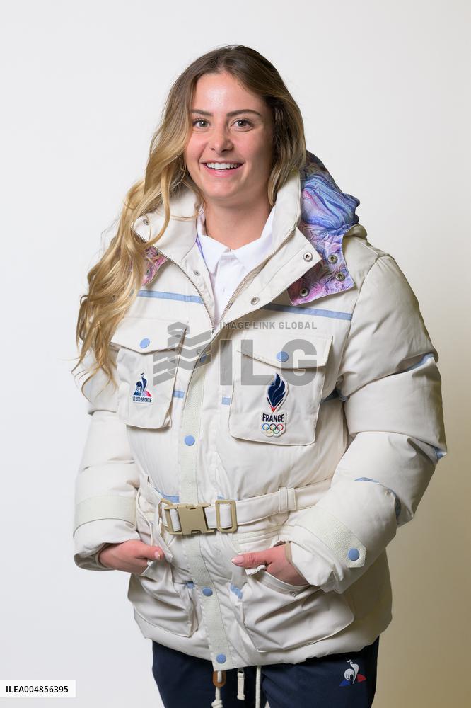 French Team Gathering for Milan-Cortina - Paris