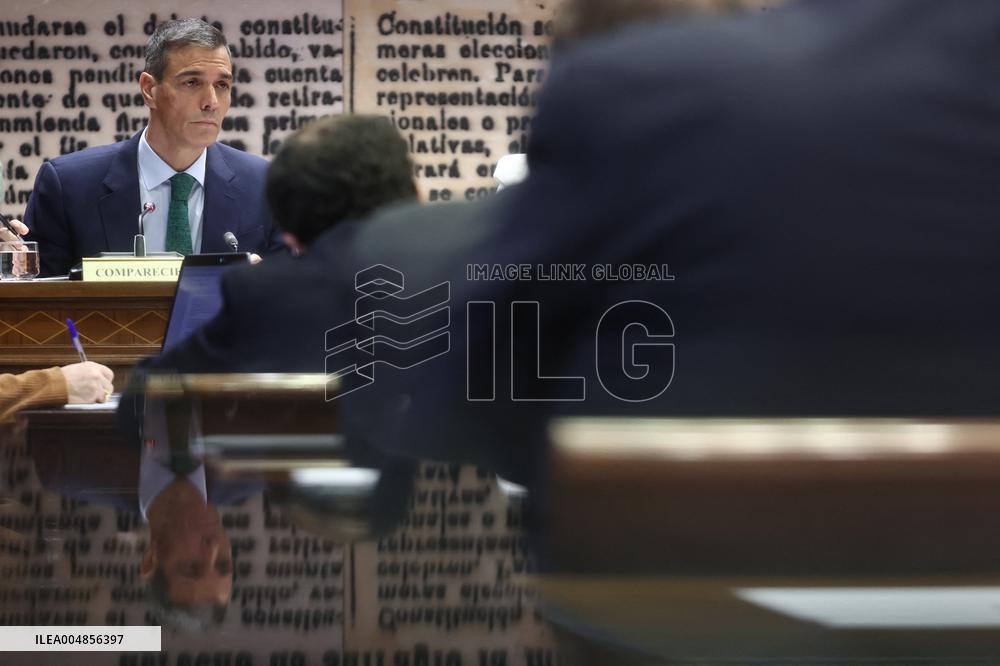 Pedro Sanchez Testifies on Koldo Case - Madrid
