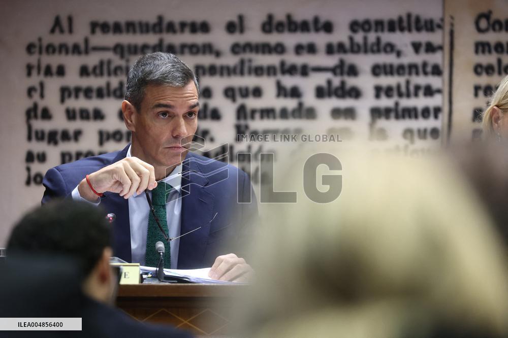 Pedro Sanchez Testifies on Koldo Case - Madrid