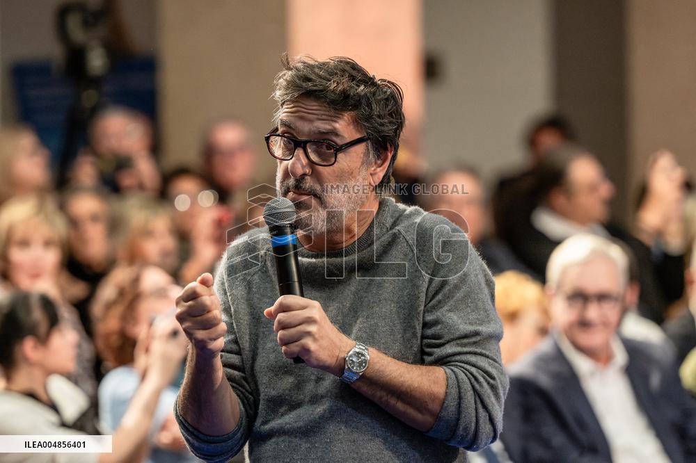 Agora Demain Le Sud Conference On Anti-Semitism - Marseille