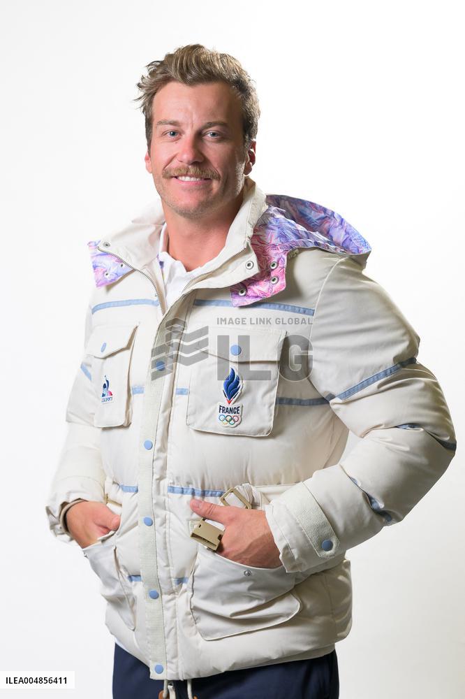 French Team Gathering for Milan-Cortina - Paris