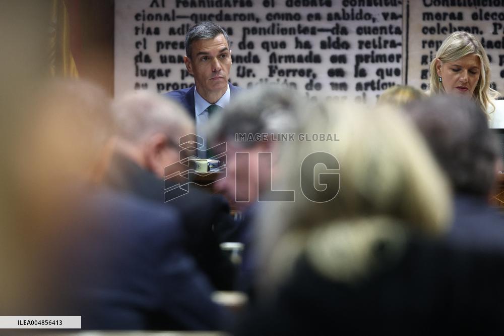 Pedro Sanchez Testifies on Koldo Case - Madrid