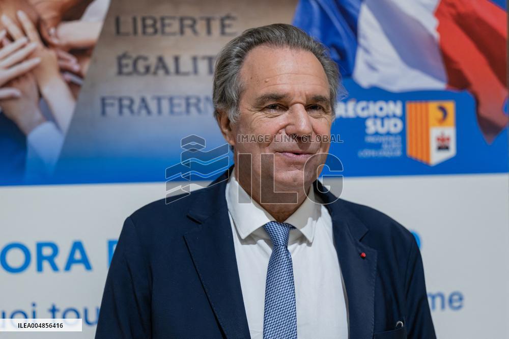 Agora Demain Le Sud Conference On Anti-Semitism - Marseille