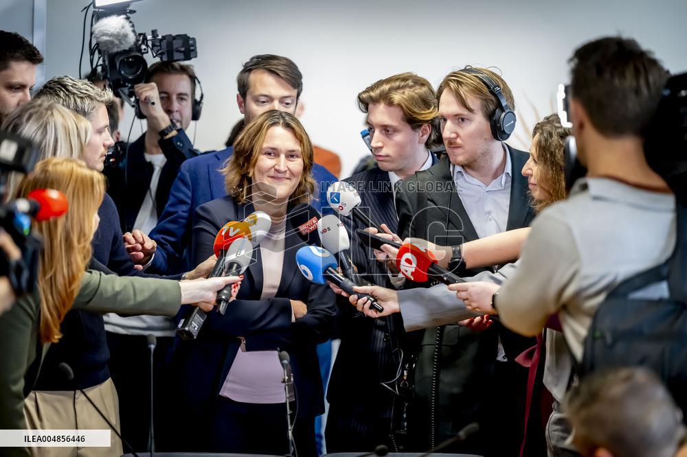 Kati Piri After Elections - The Hague