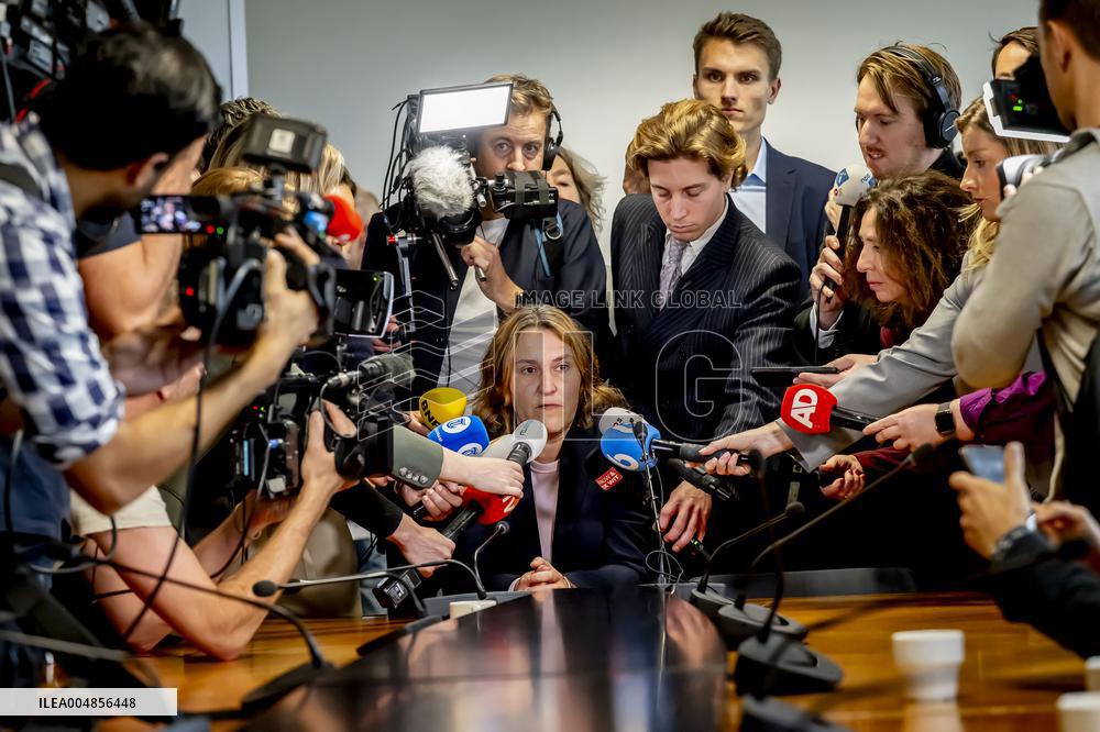 Kati Piri After Elections - The Hague