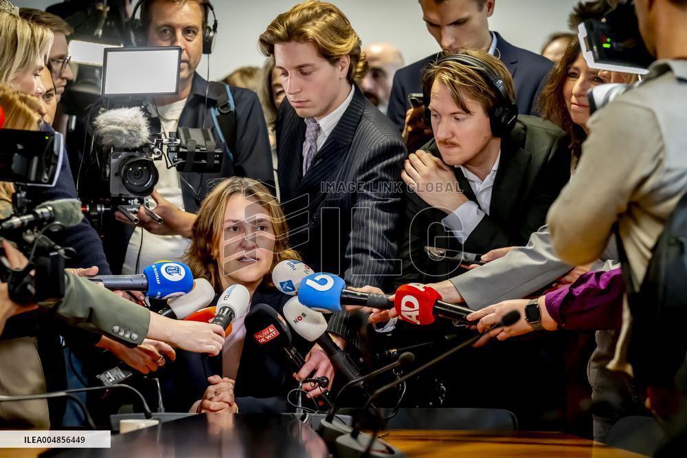 Kati Piri After Elections - The Hague