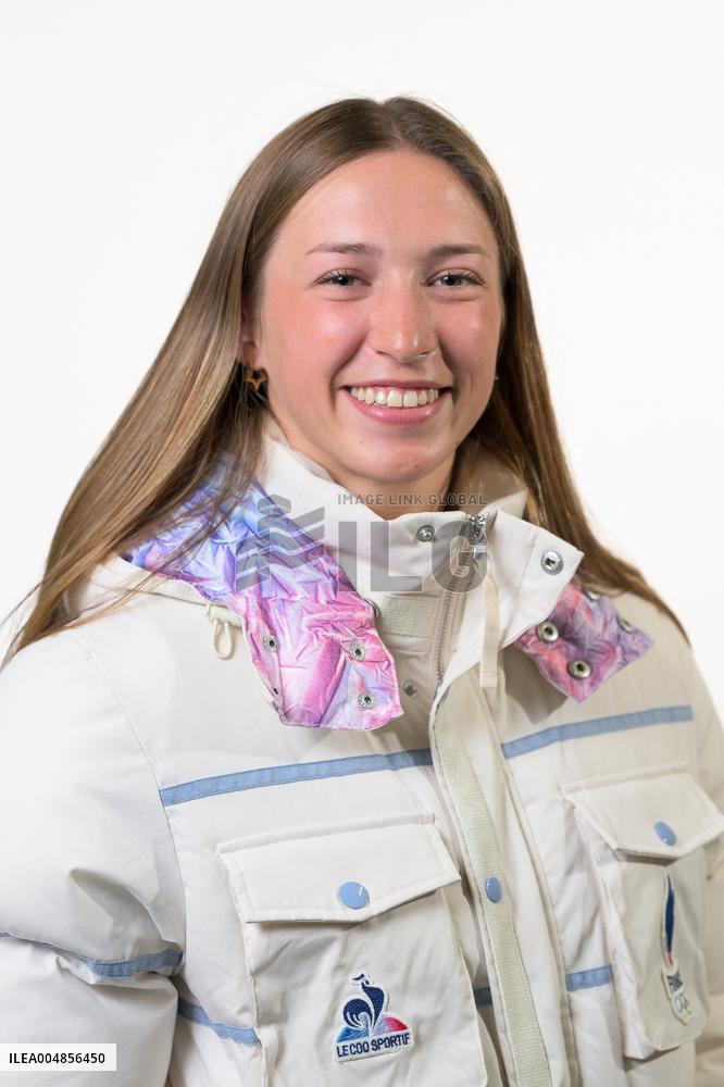 French Team Gathering for Milan-Cortina - Paris