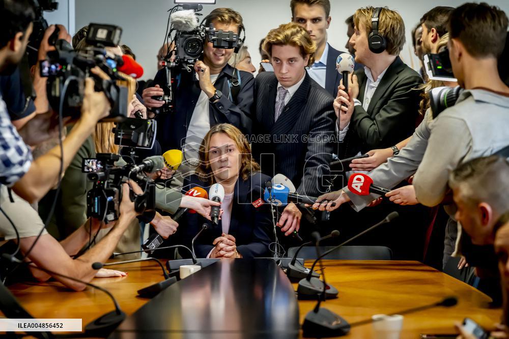 Kati Piri After Elections - The Hague