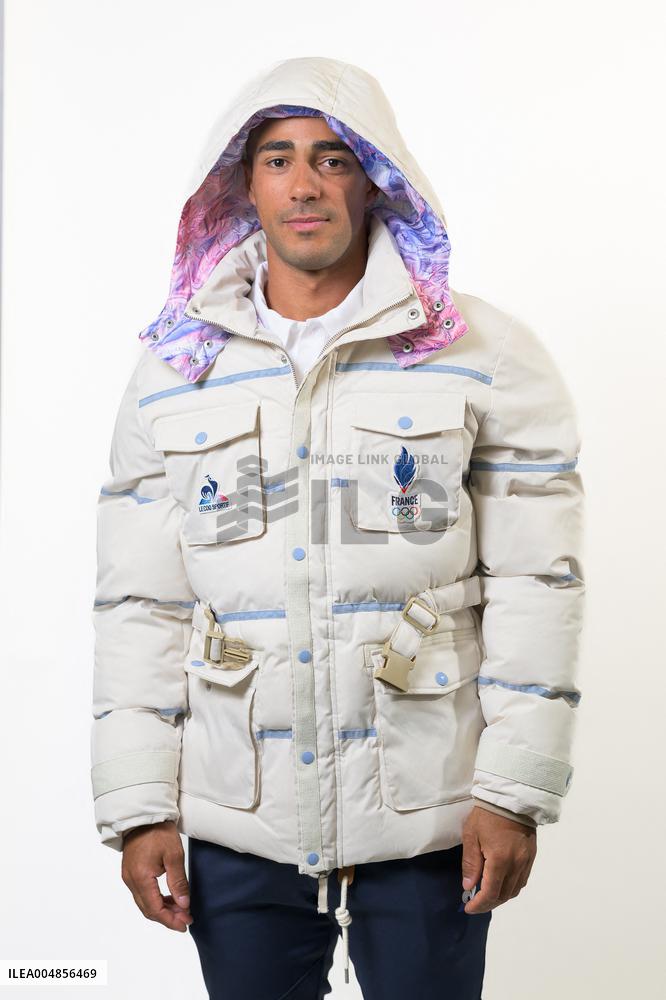 French Team Gathering for Milan-Cortina - Paris