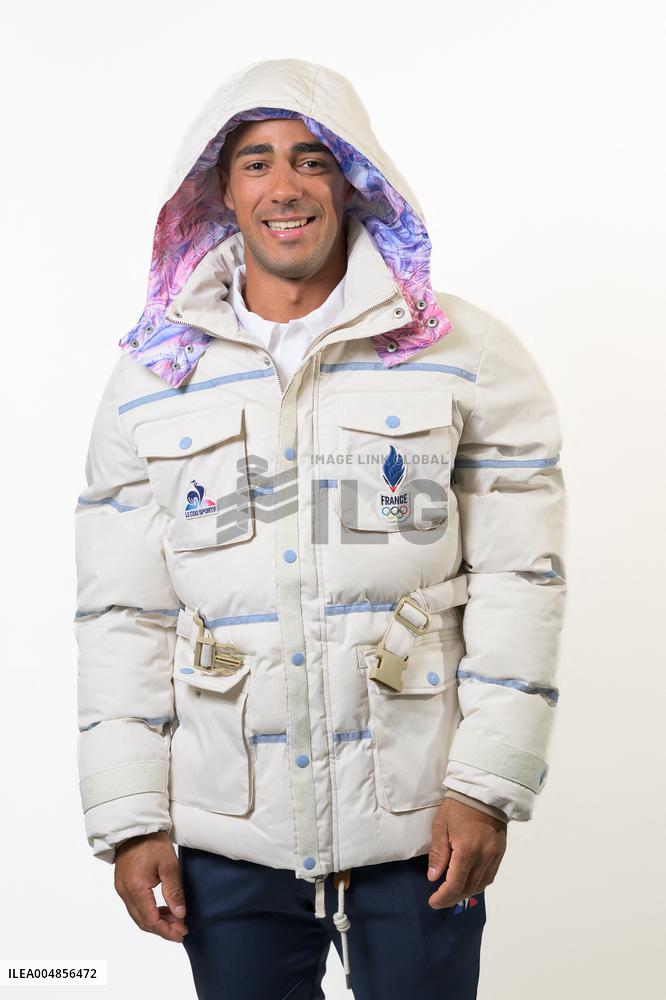 French Team Gathering for Milan-Cortina - Paris