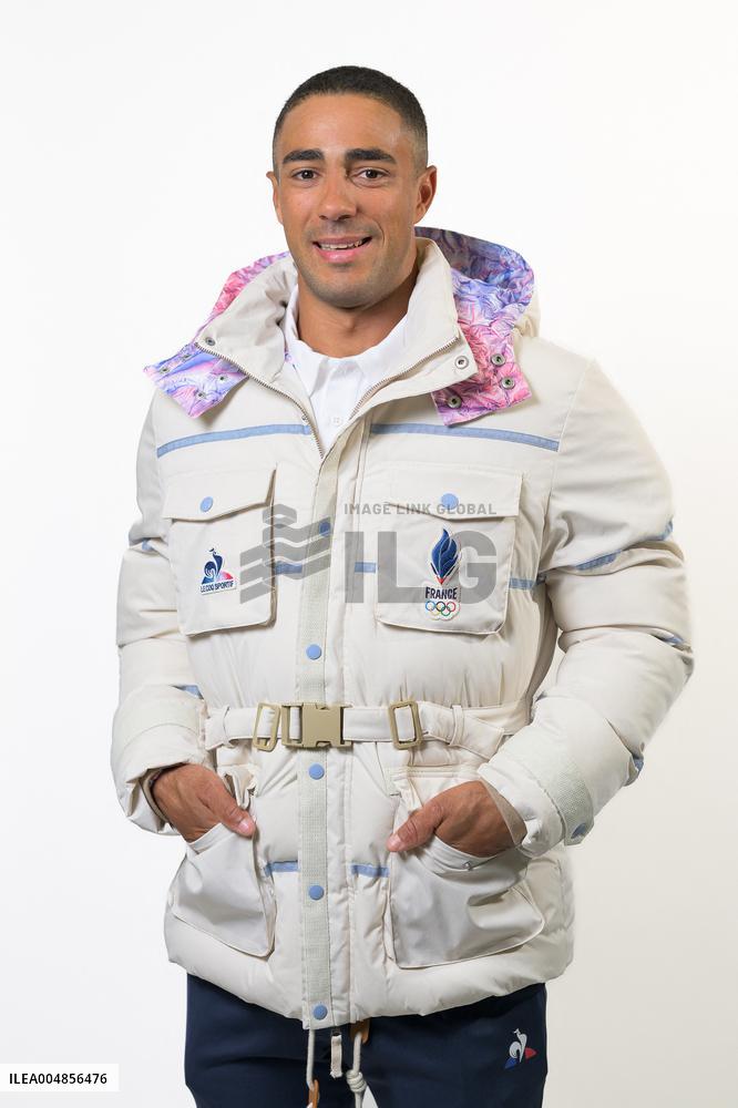 French Team Gathering for Milan-Cortina - Paris