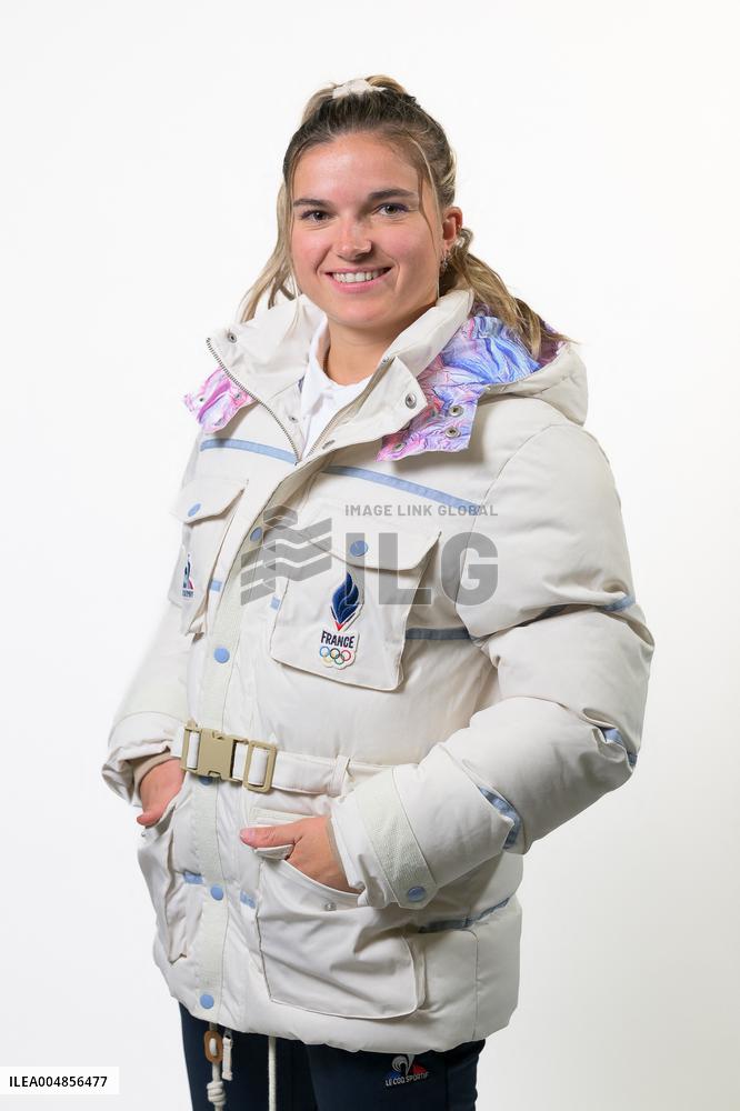 French Team Gathering for Milan-Cortina - Paris