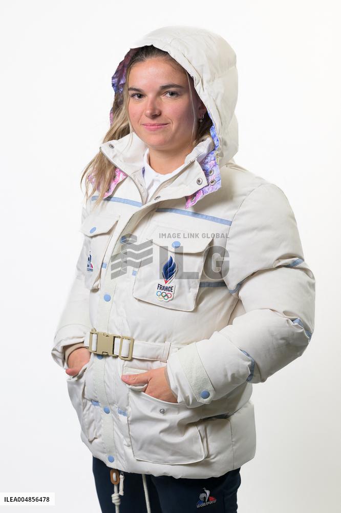 French Team Gathering for Milan-Cortina - Paris