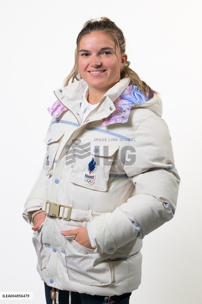 French Team Gathering for Milan-Cortina - Paris