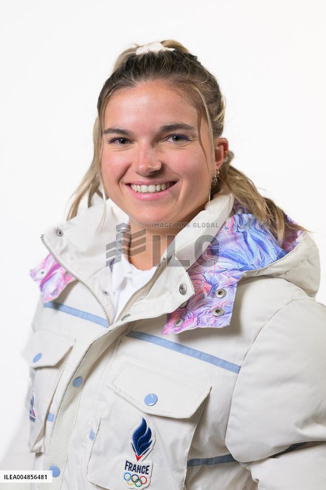 French Team Gathering for Milan-Cortina - Paris