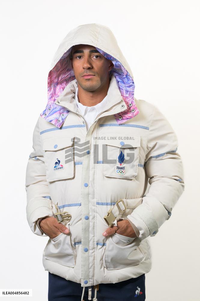 French Team Gathering for Milan-Cortina - Paris