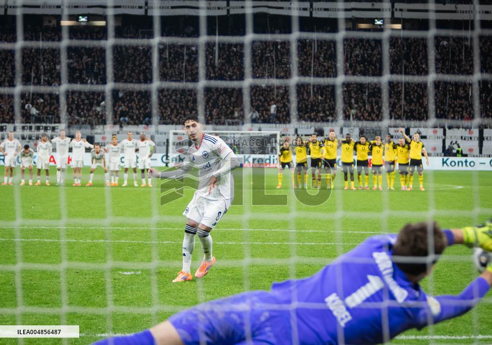 CALCIO - German Cup - Eintracht Frankfurt vs Borussia Dortmund