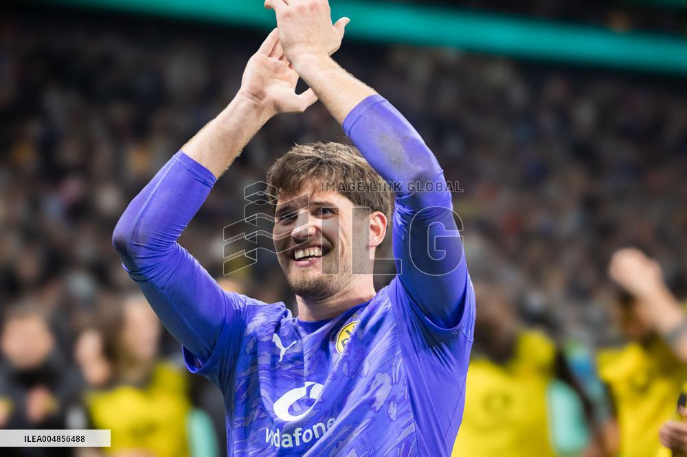 CALCIO - German Cup - Eintracht Frankfurt vs Borussia Dortmund