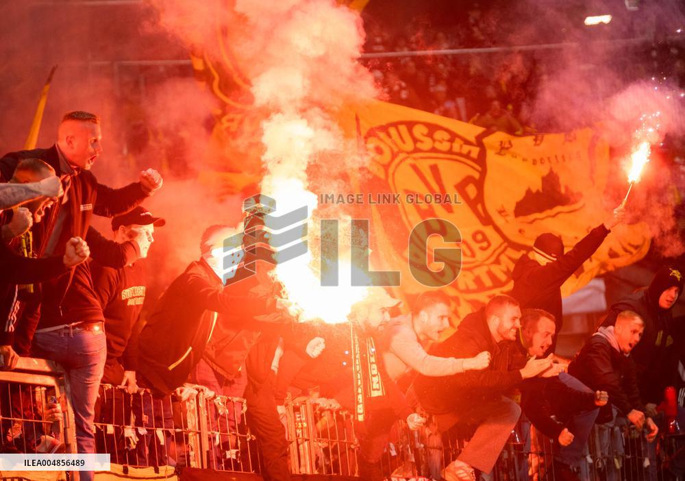 CALCIO - German Cup - Eintracht Frankfurt vs Borussia Dortmund