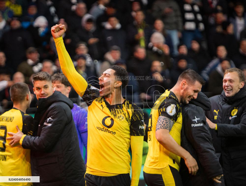 CALCIO - German Cup - Eintracht Frankfurt vs Borussia Dortmund