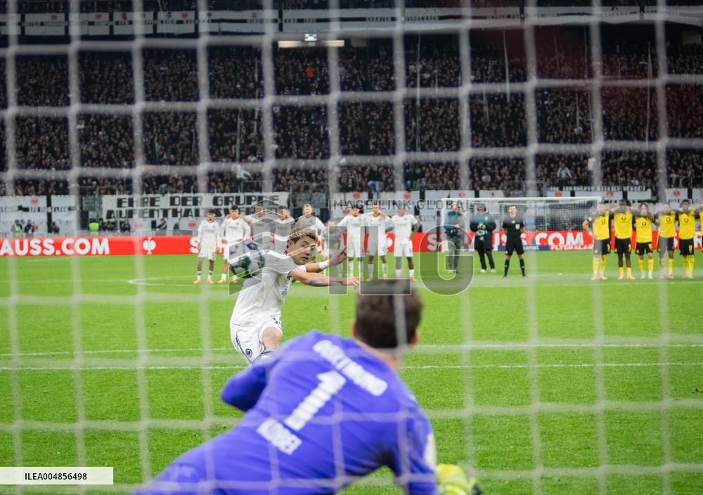 CALCIO - German Cup - Eintracht Frankfurt vs Borussia Dortmund