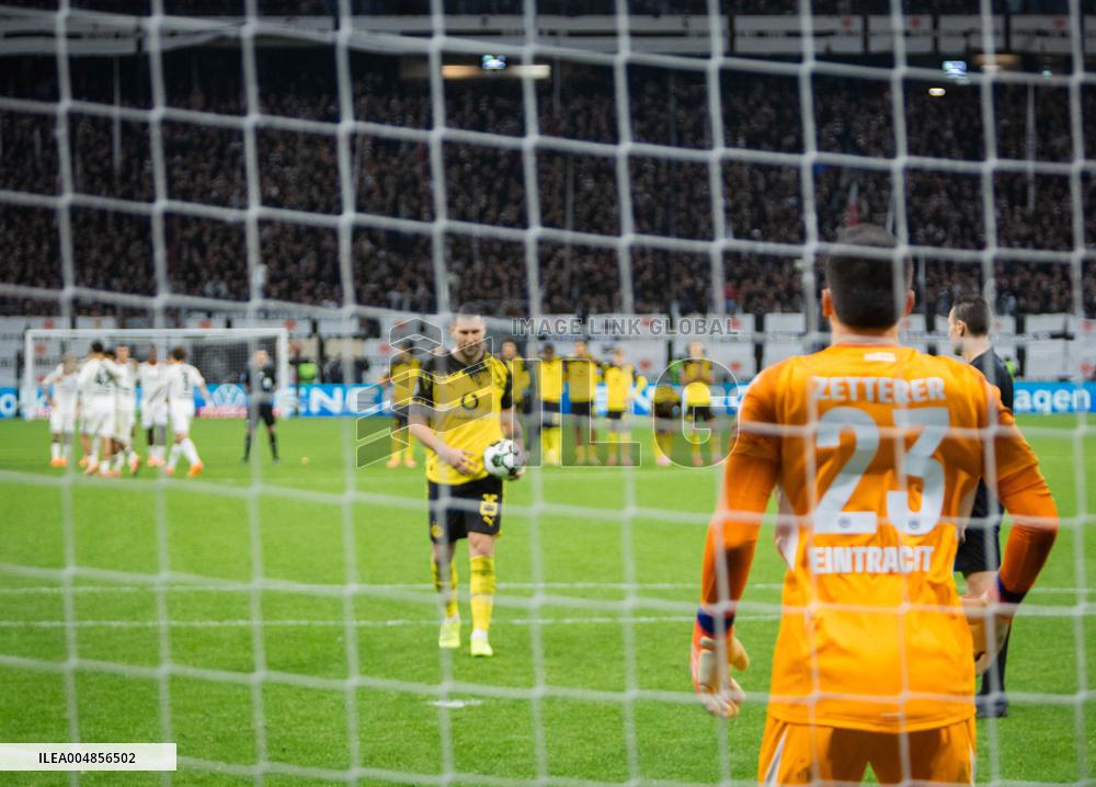 CALCIO - German Cup - Eintracht Frankfurt vs Borussia Dortmund