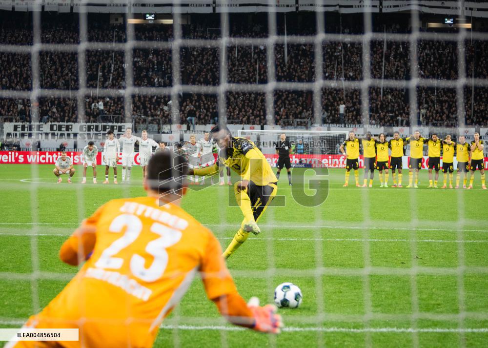 CALCIO - German Cup - Eintracht Frankfurt vs Borussia Dortmund