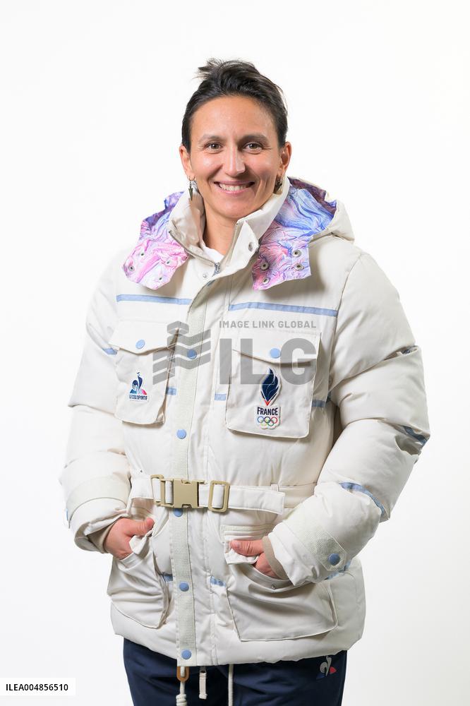 French Team Gathering for Milan-Cortina - Paris