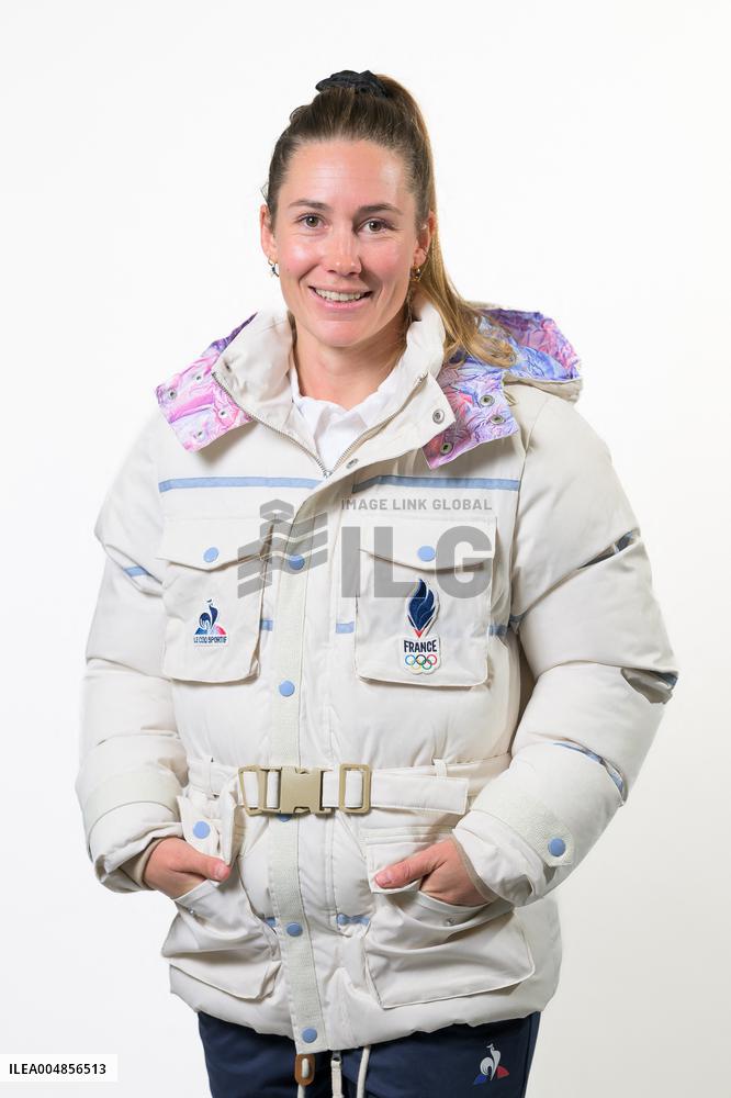 French Team Gathering for Milan-Cortina - Paris