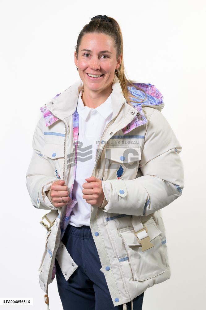 French Team Gathering for Milan-Cortina - Paris