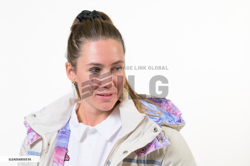 French Team Gathering for Milan-Cortina - Paris