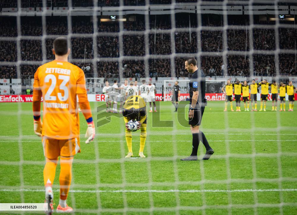 CALCIO - German Cup - Eintracht Frankfurt vs Borussia Dortmund