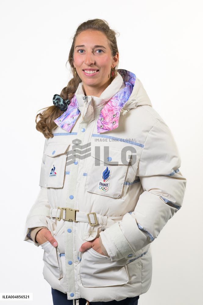 French Team Gathering for Milan-Cortina - Paris