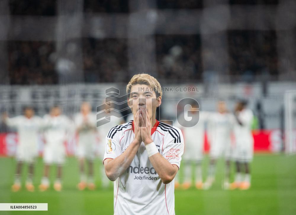 CALCIO - German Cup - Eintracht Frankfurt vs Borussia Dortmund
