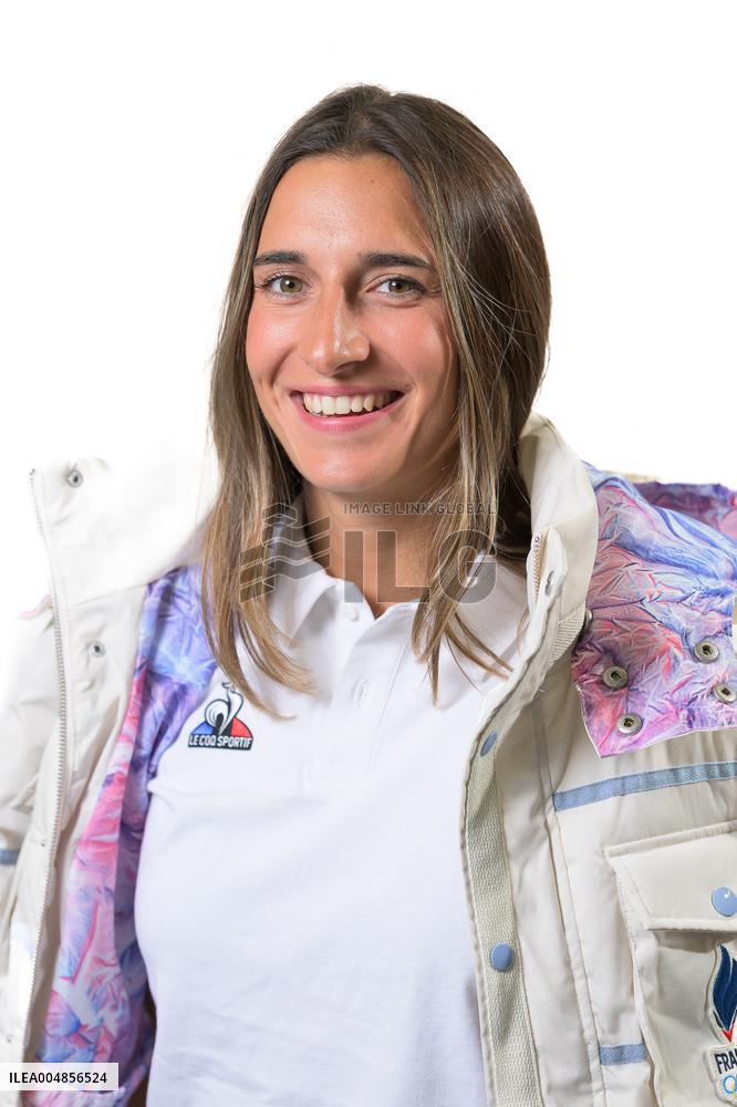 French Team Gathering for Milan-Cortina - Paris