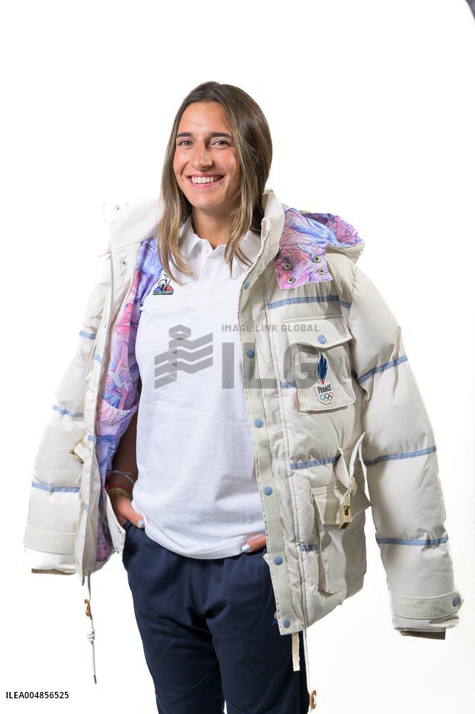 French Team Gathering for Milan-Cortina - Paris