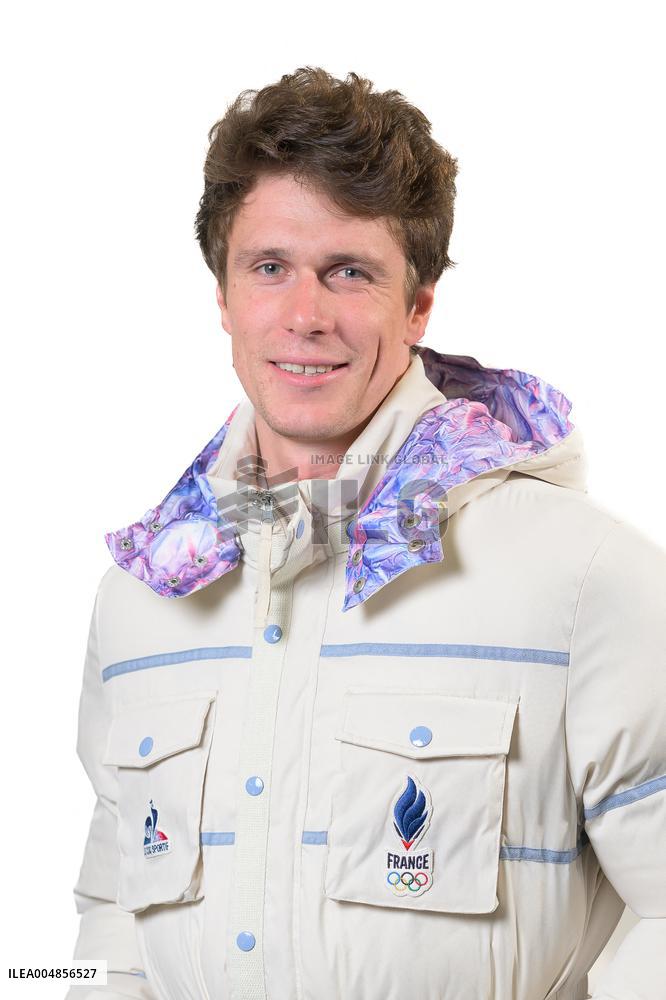 French Team Gathering for Milan-Cortina - Paris