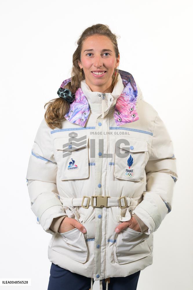 French Team Gathering for Milan-Cortina - Paris